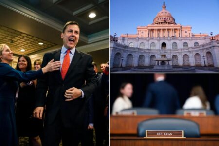 Mysteriously missing NJ Rep. Tom Kean Jr. to make long-awaited return to Congress