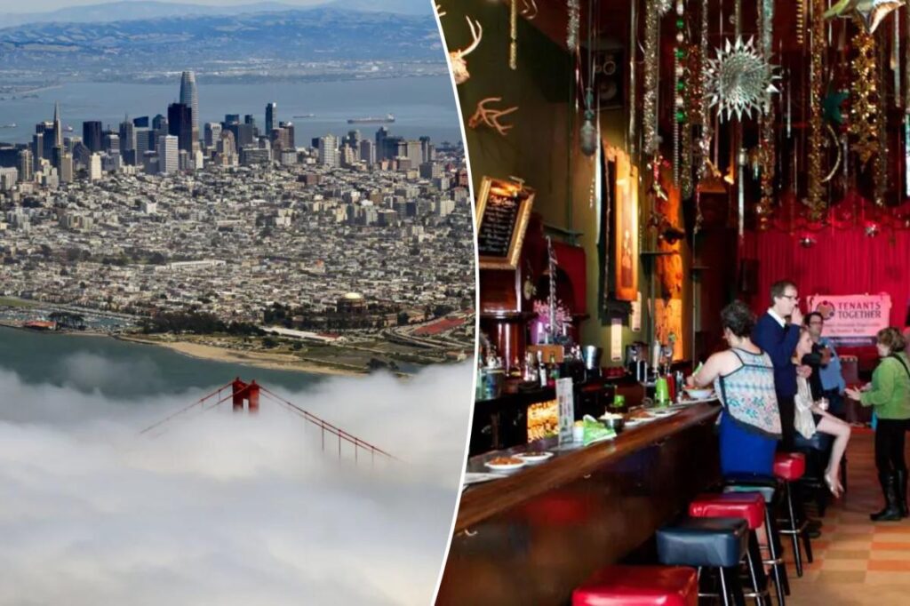 Two classic San Francisco bars hit the market for shockingly low price Two classic San Francisco bars hit the market for shockingly low price