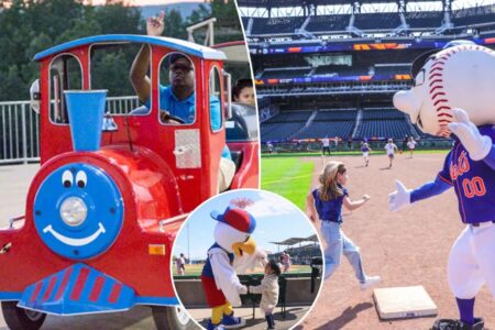 Batter up: Take them out to the ball park for a classic summer evening