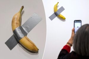 Famous fruit stolen again from .2M artwork — why the thief is getting away with it