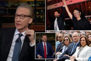 Bill Maher tells Vance his 2028 vote is ‘in play’ as he rips key Dems for refusing to appear on his show