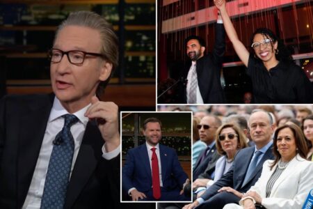 Bill Maher tells Vance his 2028 vote is ‘in play’ as he rips key Dems for refusing to appear on his show