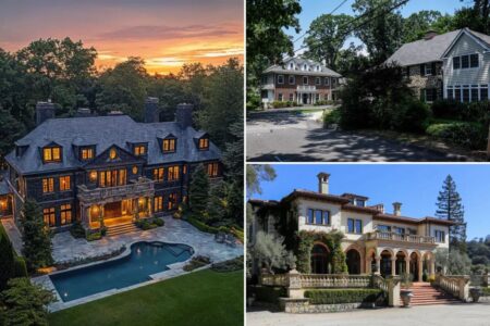 The wealthiest suburbs in the US revealed — and two NYC-area enclaves made the top five