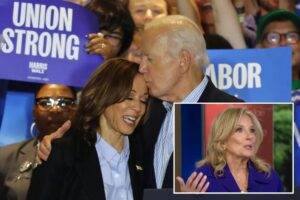 Jill Biden says White House docs ‘missed’ Joe’s cancer, says ‘I don’t know’ if husband would have finished a second term
