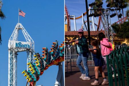 Iconic 1978 rollercoaster finally set to reopen after 4-year closure in Southern California