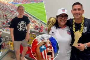 Exclusive | World Cup superfan families who’ve dropped a staggering K on tickets and travel: ‘No matter what, you have to go’ Exclusive | World Cup superfan families who’ve dropped a staggering K on tickets and travel: ‘No matter what, you have to go’