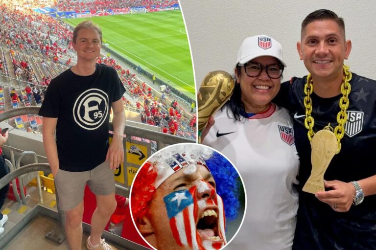 Exclusive | World Cup superfan families who’ve dropped a staggering K on tickets and travel: ‘No matter what, you have to go’ 