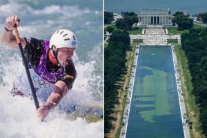 American Olympic canoeist arrested for allegedly vandalizing Lincoln Memorial Reflecting Pool American Olympic canoeist arrested for allegedly vandalizing Lincoln Memorial Reflecting Pool