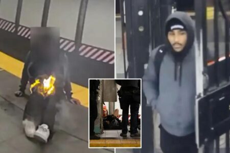 NYC teen arsonist sentenced to 5 years in prison for setting sleeping homeless man on fire on subway