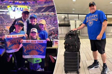 Exclusive | Meet the fairy ‘Knicksparents’ gifting their loved ones K Finals tickets for the night of a lifetime