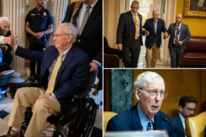 Mitch McConnell hospitalized with mystery ailment Mitch McConnell hospitalized with mystery ailment