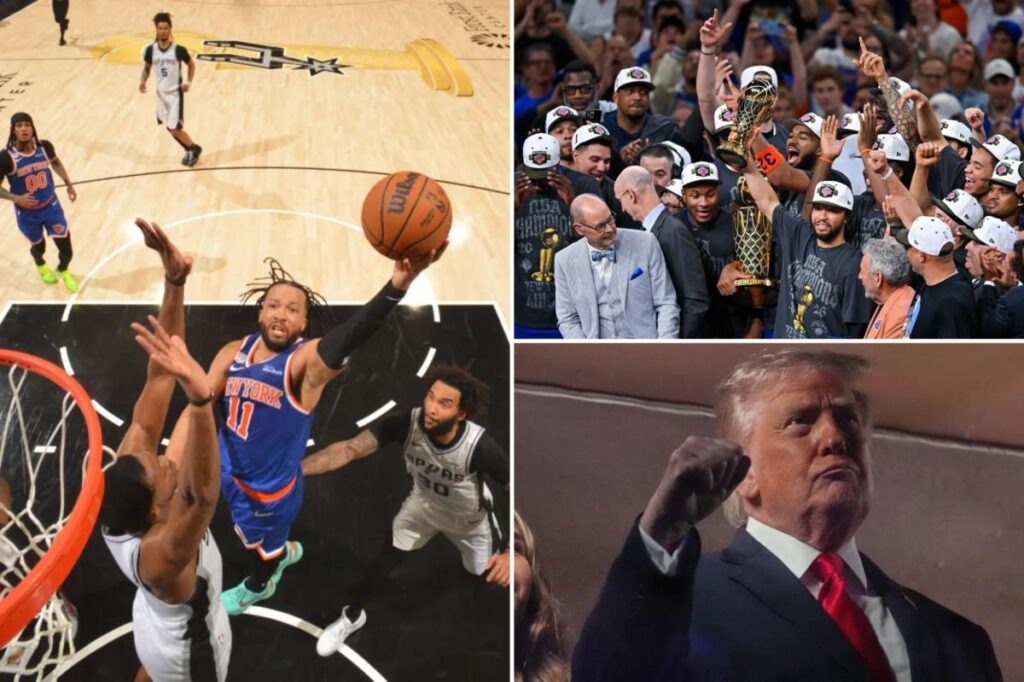 Trump says Knicks championship run ‘maybe the greatest of all time’ in congratulatory message Trump says Knicks championship run ‘maybe the greatest of all time’ in congratulatory message