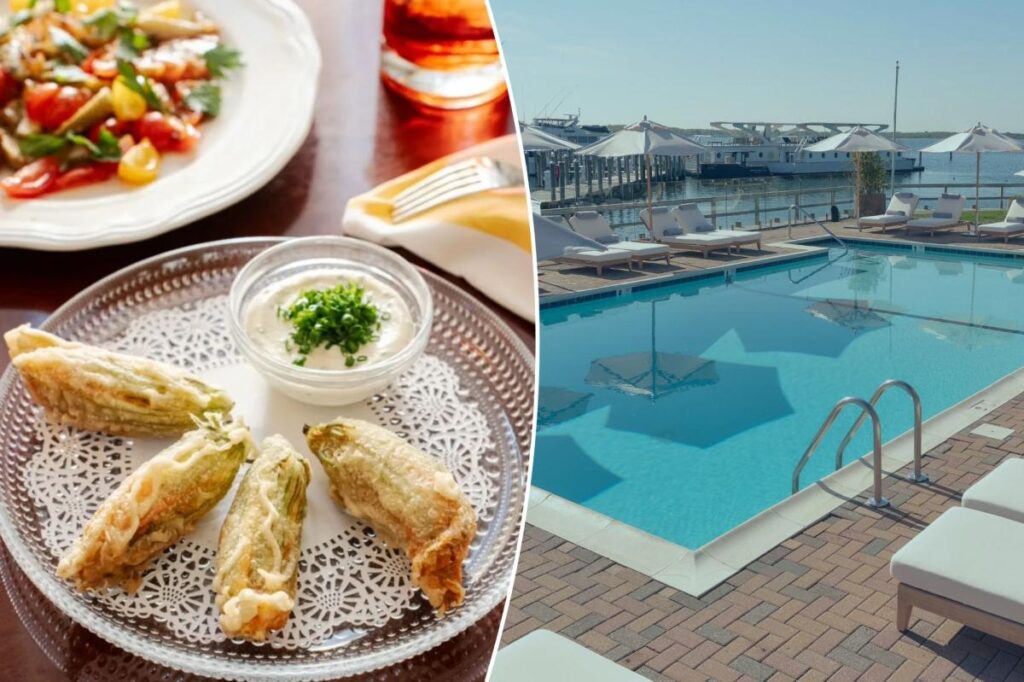 Montauk Yacht Club unveils new dining and delights, including a floating spa