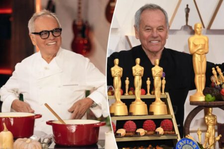 Wolfgang Puck says openness to new ideas is what makes America great —and delicious