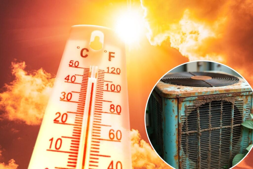 Your AC just died in a 100-degree heatwave. Now what?