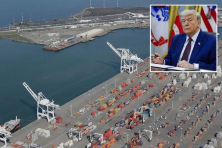 Trump gives Oakland  million for its new terminal in big boost to coal industry