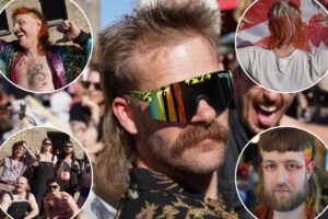 Danes show off their manes in Denmark’s national mullet championship