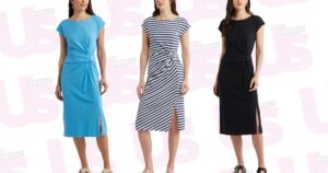 We Found the Tummy-Disguising Dress of the Summer — And You’ll Want It in All 3 Colors