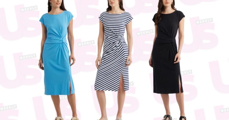 We Found the Tummy-Disguising Dress of the Summer — And You’ll Want It in All 3 Colors