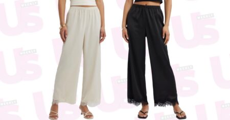 These Billowy Satin Pants Are the Trick to Looking Put-Together Without Giving Up Comfort This Summer