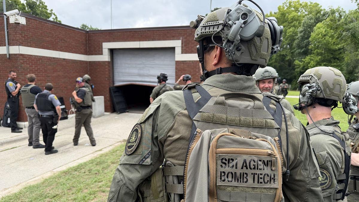 An agent with the North Carolina State Bureau of Investigation