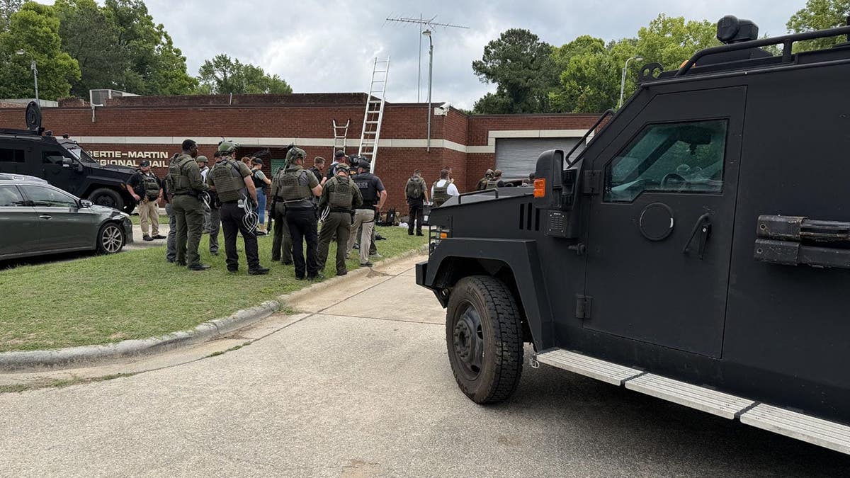 The Bertie-Martin Regional Jail hostage situation