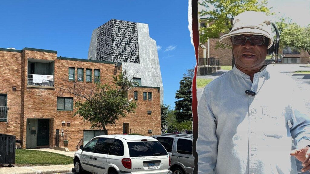 Chicago resident living in shadows of Obama Presidential Center reveal chaos caused by years-long construction