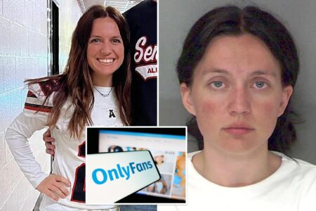 Georgia teacher accused of sex with 6 students had OnlyFans account, was recorded in ‘Jesus Loves You’ sweater: cops