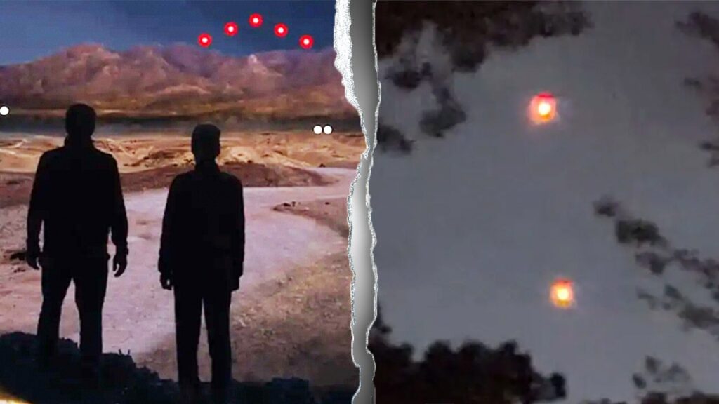 Pentagon files reveal agents’ reports of ‘orbs launching orbs’ near sensitive US security site