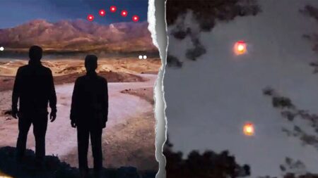 Pentagon files reveal agents’ reports of ‘orbs launching orbs’ near sensitive US security site Pentagon files reveal agents’ reports of ‘orbs launching orbs’ near sensitive US security site