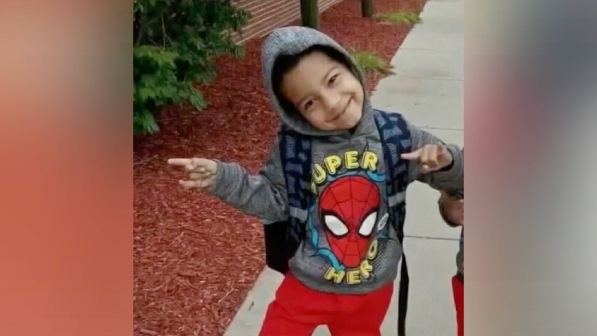 Prince McCree, 5, is shown in an undated family photo.
