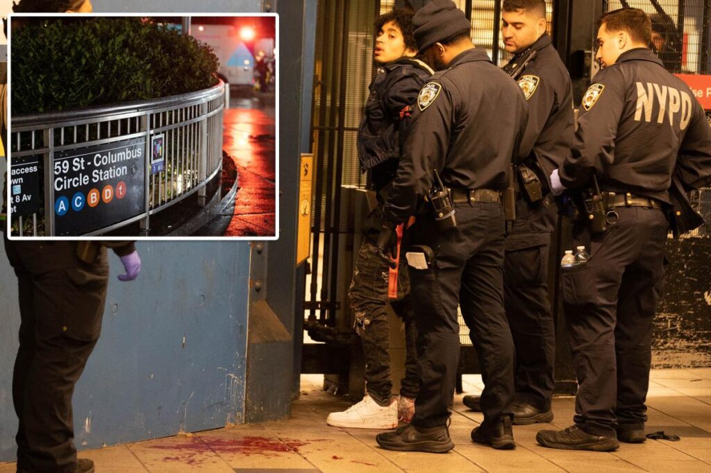 Raggedy subway thug charged with slashing 48-year-old in NYC’s Hell’s Kitchen smacked with 12 years in prison