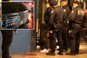 Raggedy subway thug charged with slashing 48-year-old in NYC’s Hell’s Kitchen smacked with 12 years in prison