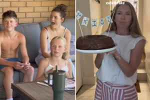 Mom’s bizarre tradition for children’s life milestone raises a few eyebrows