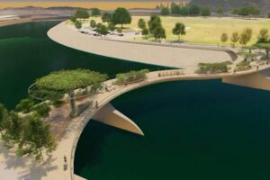 LA neighborhoods to transform forever with new M bridge connecting two major parks LA neighborhoods to transform forever with new M bridge connecting two major parks