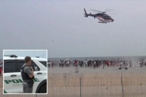 Long Island’s Robert Moses State Park ramping up weekend police patrols after teen brawl