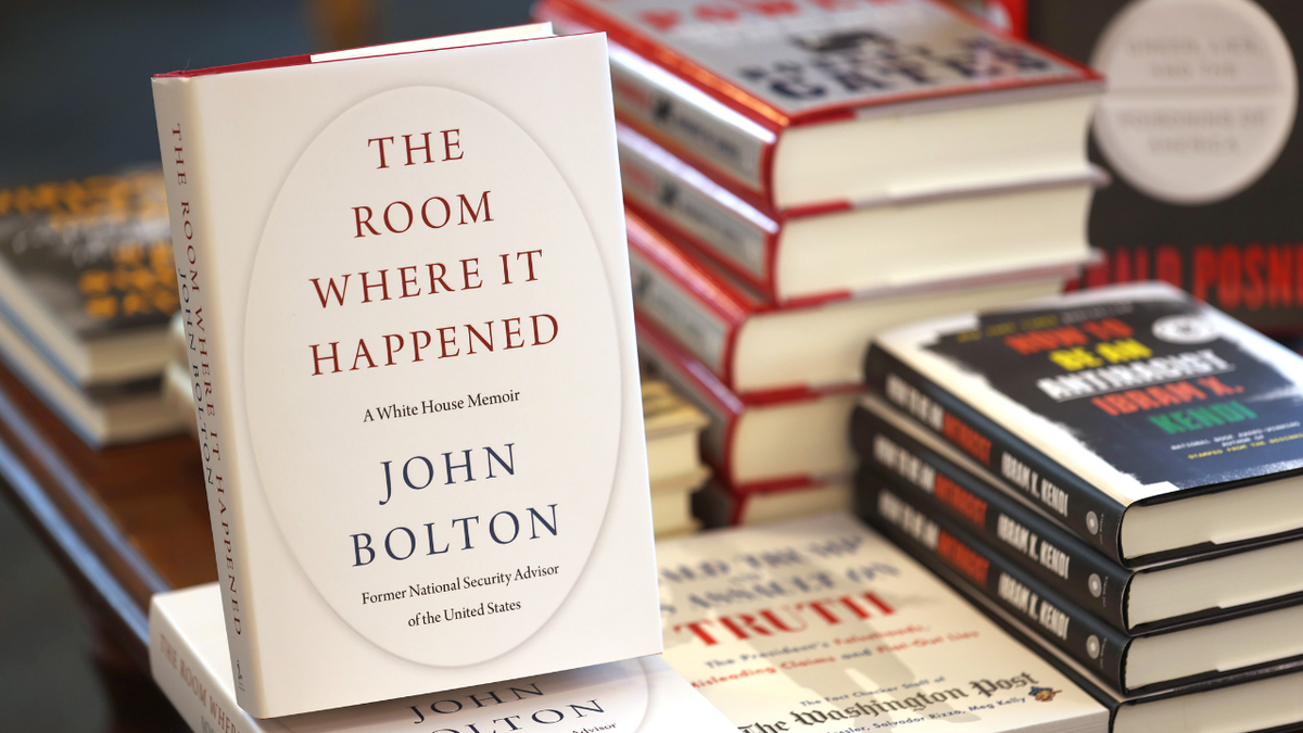 John Bolton's book