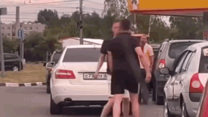 WATCH: Fights break out at Russian gas stations as Putin admits fuel shortages