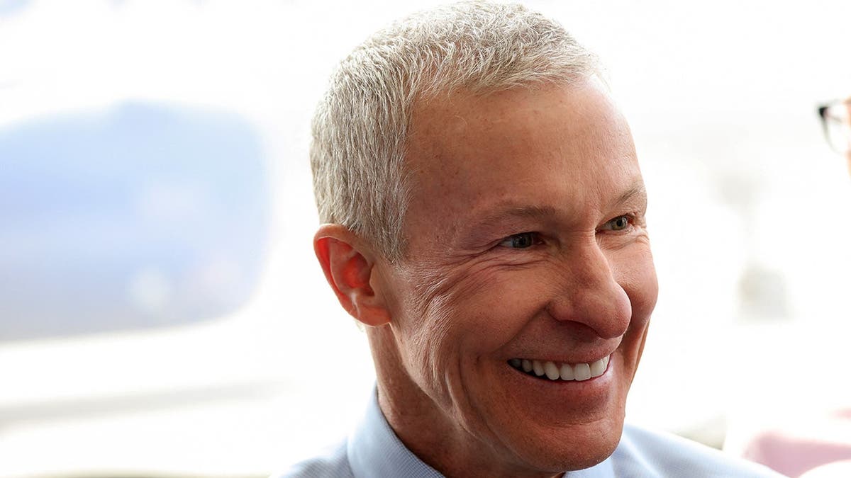 A close-up photo of Scott Kirby.