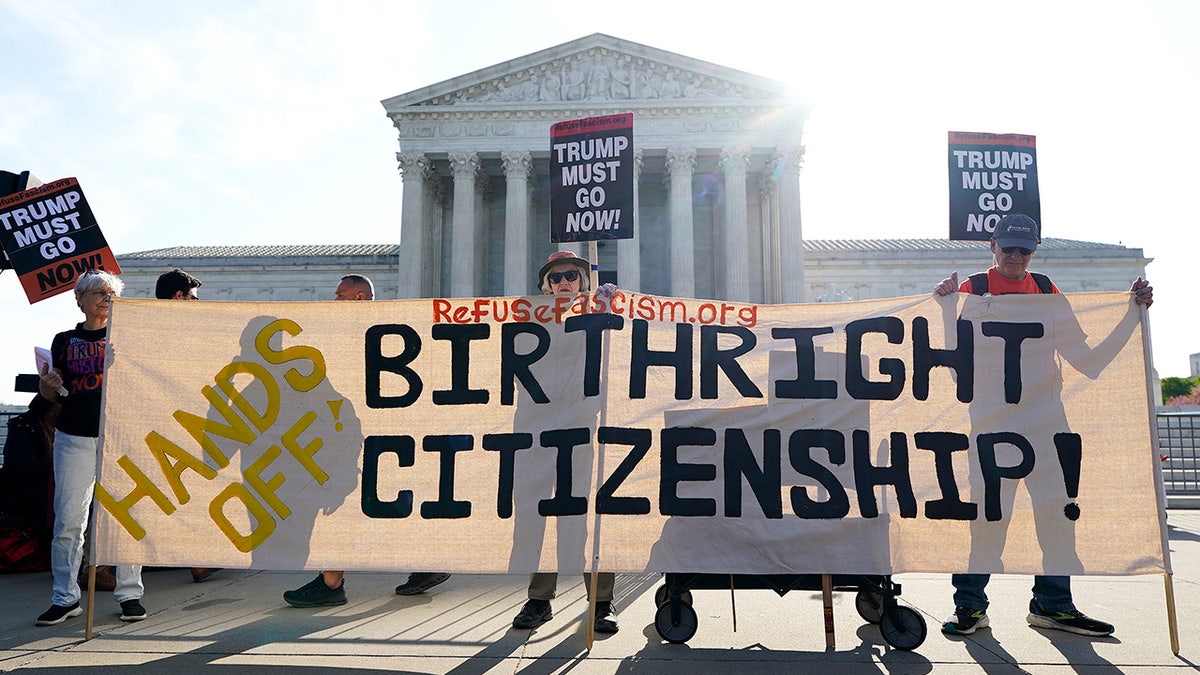 Supreme Court protesters