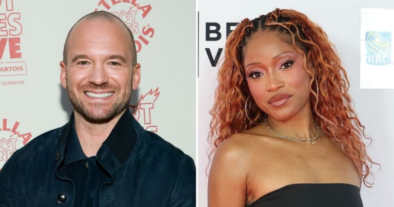 Sean Evans and Keke Palmer Fuel Dating Rumors With Intimate Dinner After Their ‘Hot Ones’ Kiss Sean Evans and Keke Palmer Fuel Dating Rumors With Intimate Dinner After Their ‘Hot Ones’ Kiss