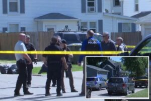 Iowa man suspected of shooting 6 relatives before turning gun on himself when confronted by cops: ‘Act of evil’ Iowa man suspected of shooting 6 relatives before turning gun on himself when confronted by cops: ‘Act of evil’
