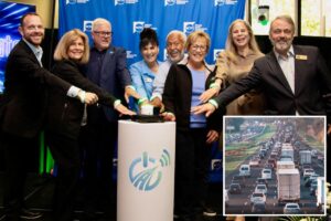 California’s first ‘smart freeway’ just opened with a M AI-plan to crush traffic congestion