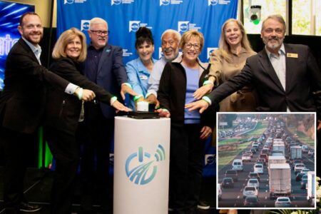 California’s first ‘smart freeway’ just opened with a M AI-plan to crush traffic congestion California’s first ‘smart freeway’ just opened with a M AI-plan to crush traffic congestion