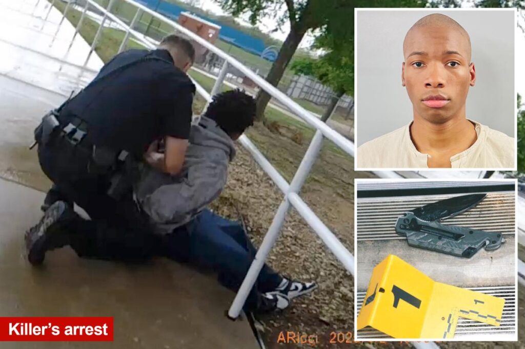 Karmelo Anthony murmurs ‘I’m not alleged, I did it,’ cries during arrest for Austin Metcalf’s murder: bodycam