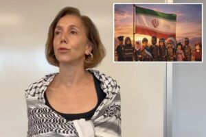 Exclusive | NYC prof clamors to ‘bring down US empire,’ defends IRGC during ‘Islamic Revolution Teach-in’ at DSA meeting