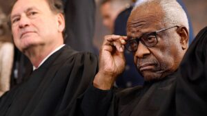 Thomas unloads on Court for helping convicted murderer but ignoring ‘law-abiding citizens’