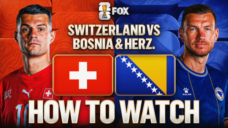 Switzerland vs. Bosnia and Herzegovina: How to Watch, TV Channel, Live Stream