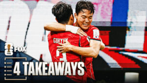 4 Takeaways From South Korea’s Comeback Win Over Czechia In Group A 4 Takeaways From South Korea’s Comeback Win Over Czechia In Group A