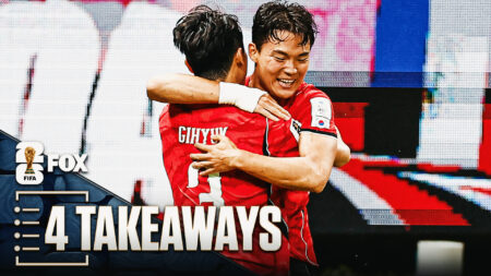 4 Takeaways From South Korea’s Comeback Win Over Czechia In Group A 4 Takeaways From South Korea’s Comeback Win Over Czechia In Group A